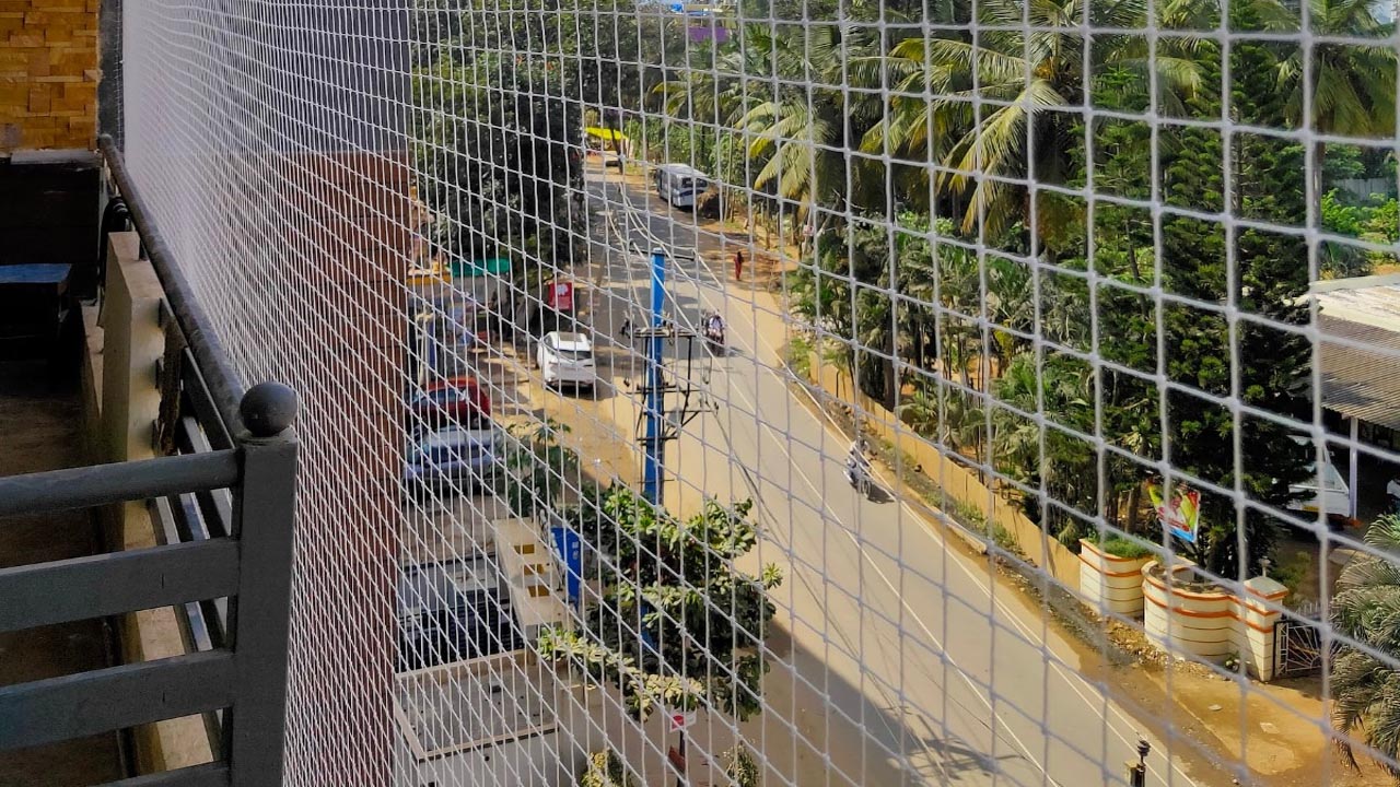Balcony Safety Nets